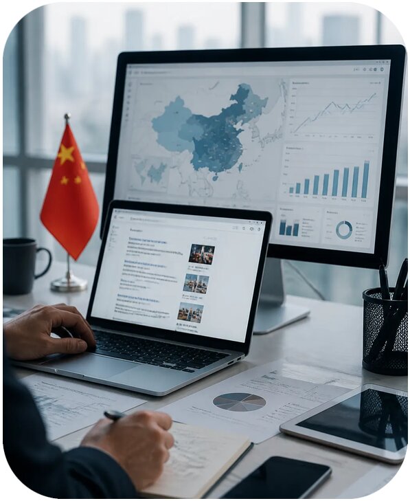 SEO продвижение в Baidu под ключ по цене от 35994 р. | Фиалан-Чбк